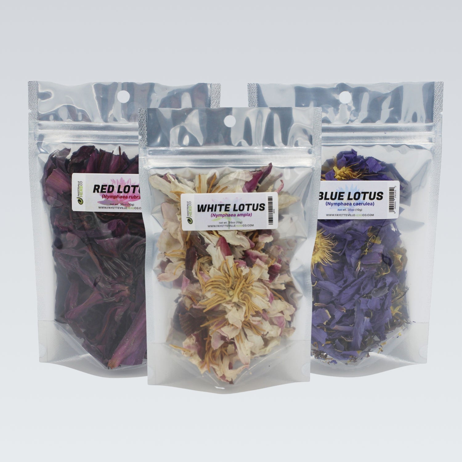 Triple Lotus Blend | Red, White, & Blue Lotus