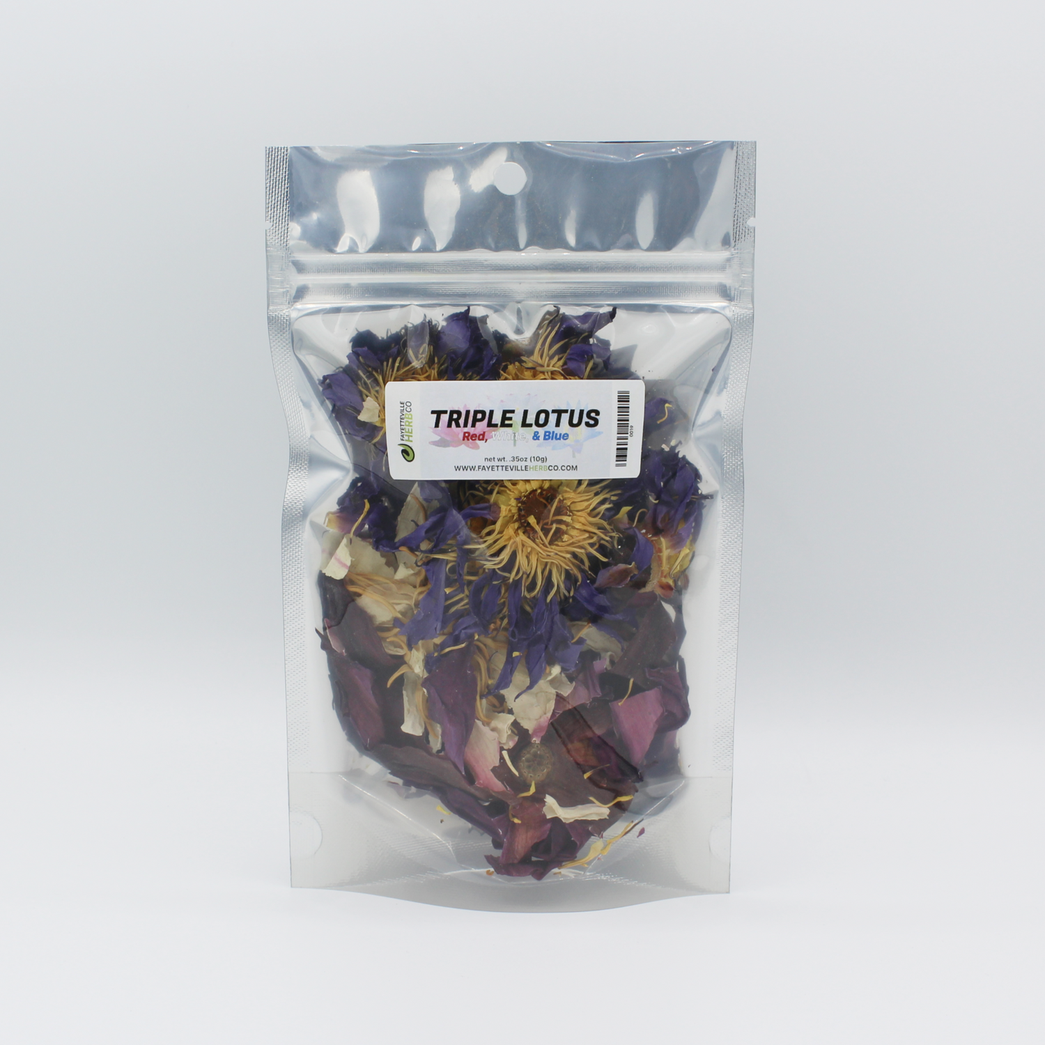 Triple Lotus Blend | Red, White, & Blue Lotus