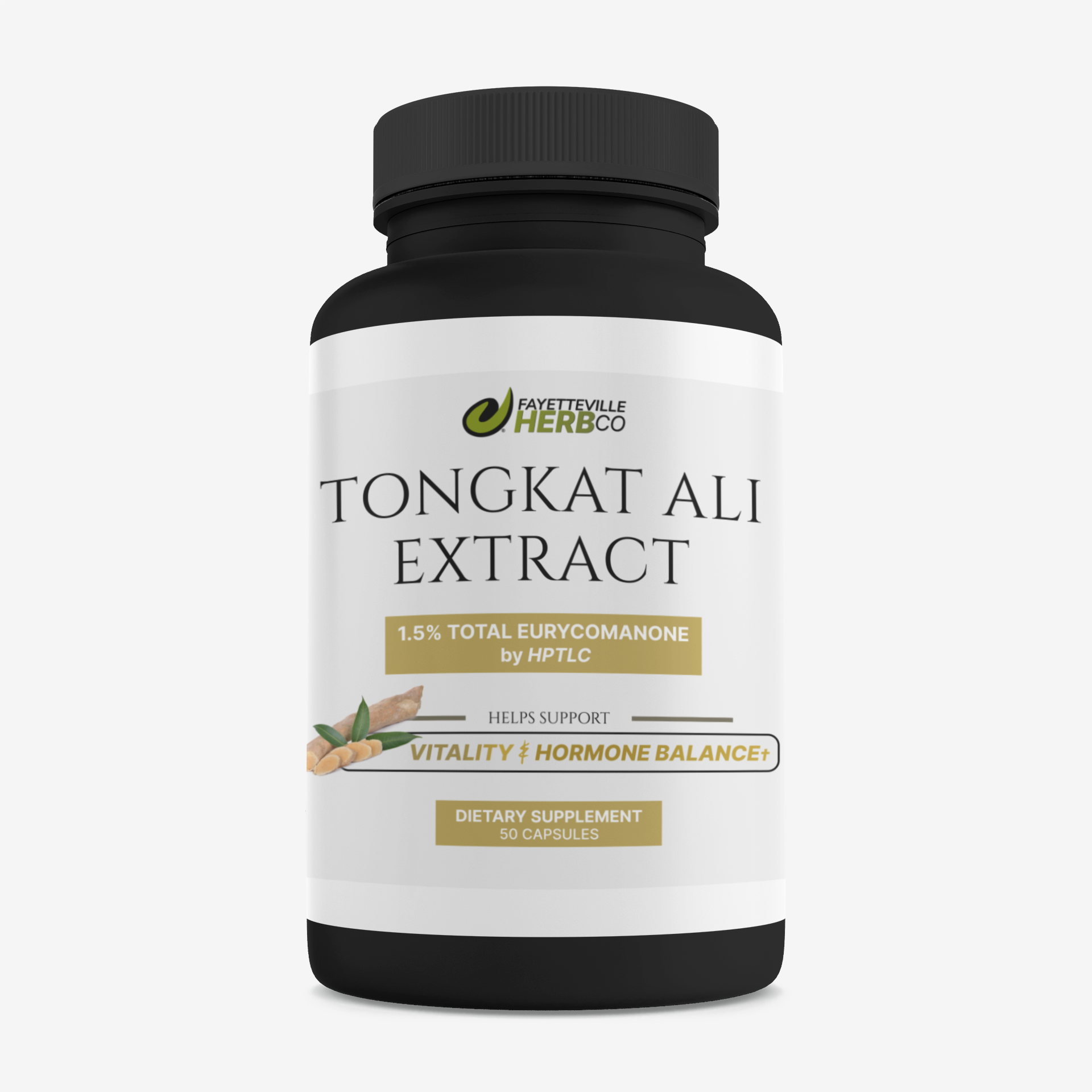 Tongkat Ali Extract | 1.5% Total Eurycomanone by HPTLC | 200:1