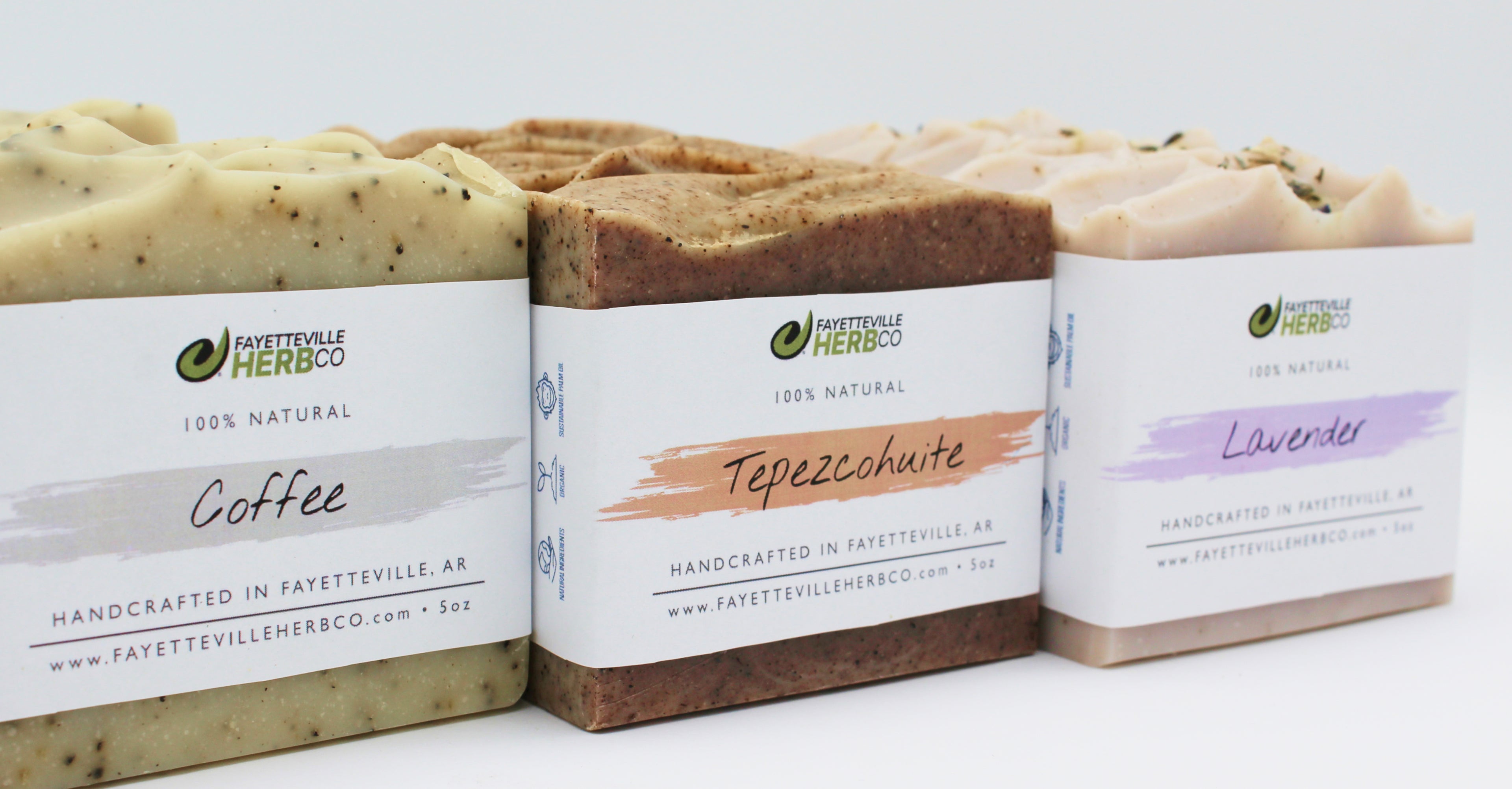 HAND-CRAFTED SOAP BARS