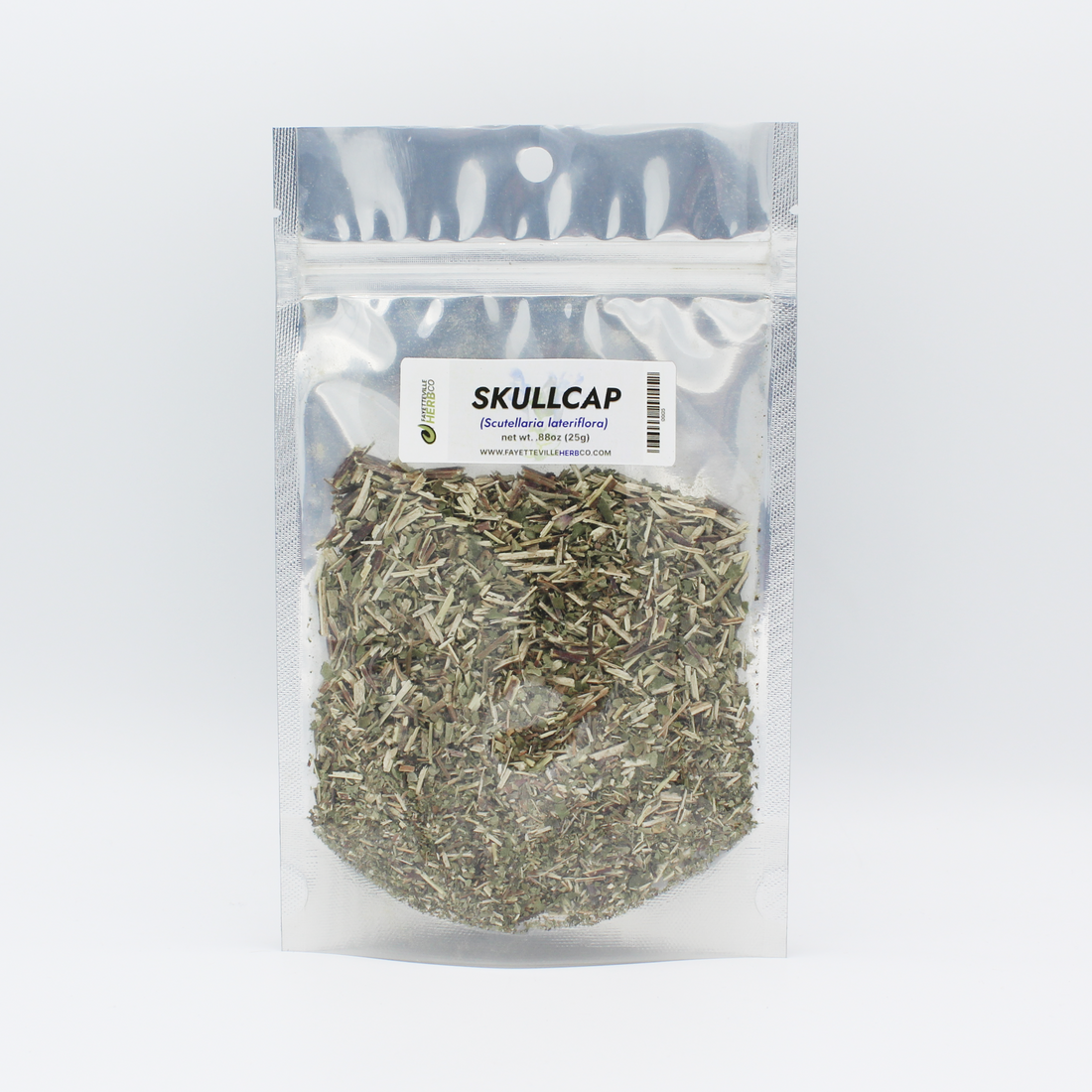 Skullcap Herb | Scutellaria lateriflora | Cut & Sifted | Powder