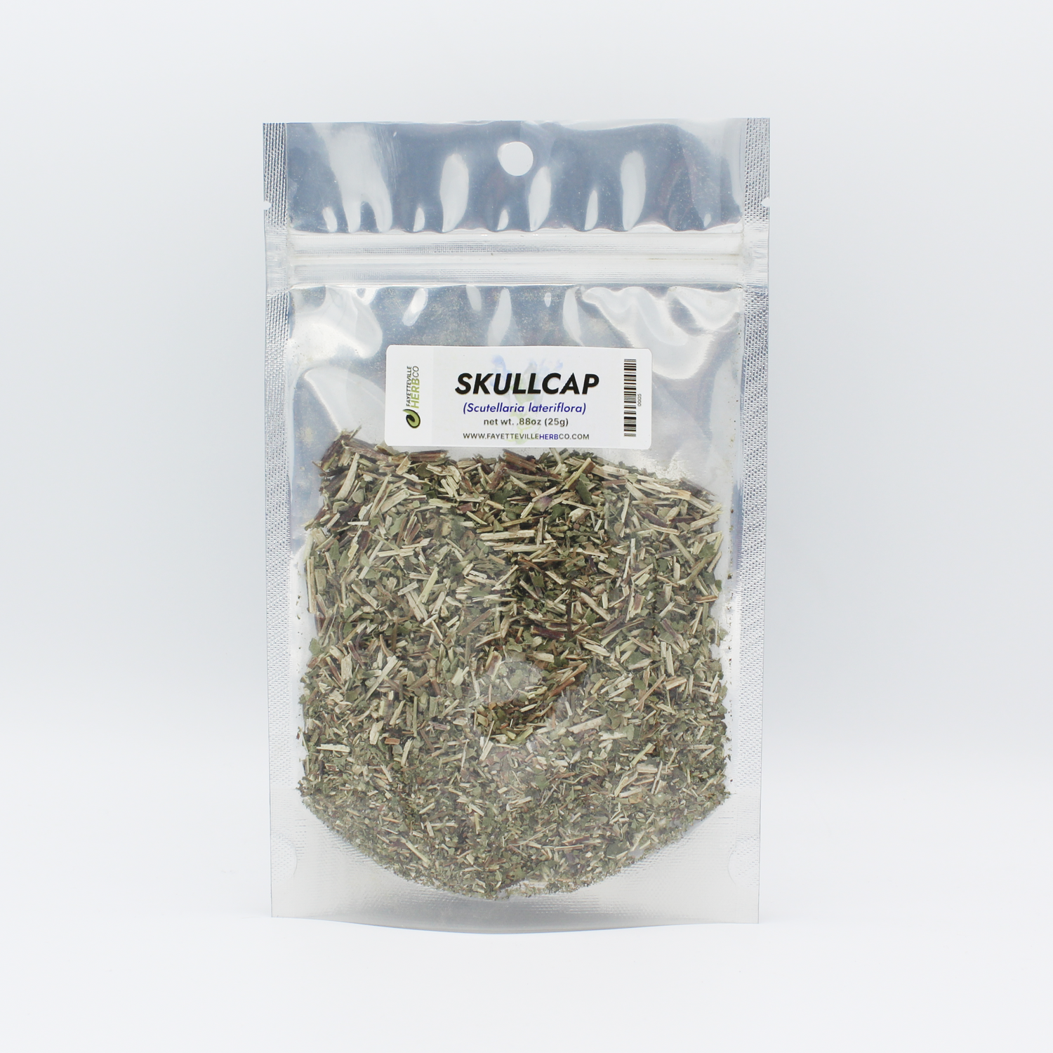 Skullcap Herb | Scutellaria lateriflora | Cut &amp; Sifted | Powder
