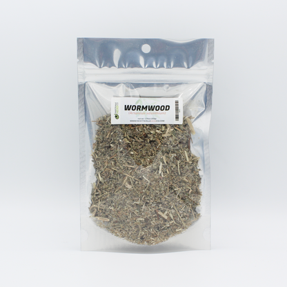 Wormwood Herb | Artemisia adsinthium | Wild-Crafted
