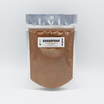Sassafras Root Bark | Sassafras albidum | Wild-Crafted