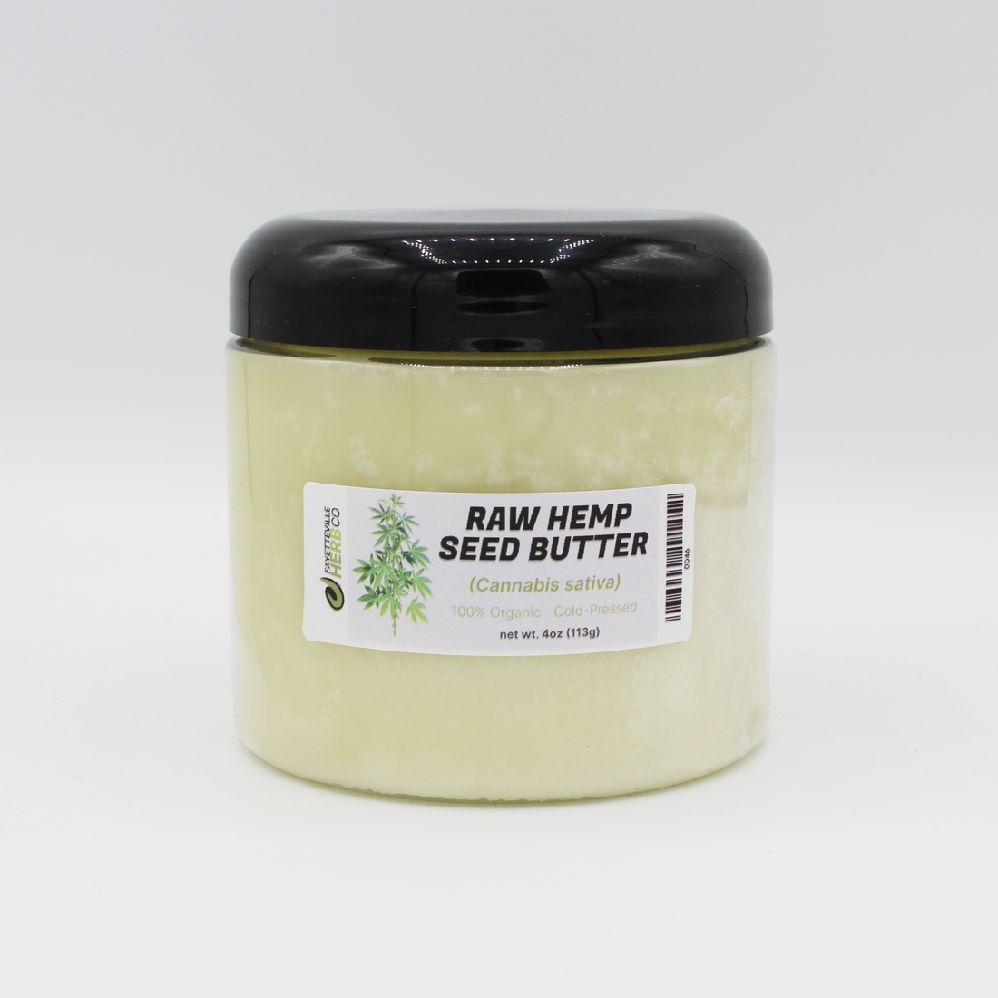 Raw Hemp Seed Butter