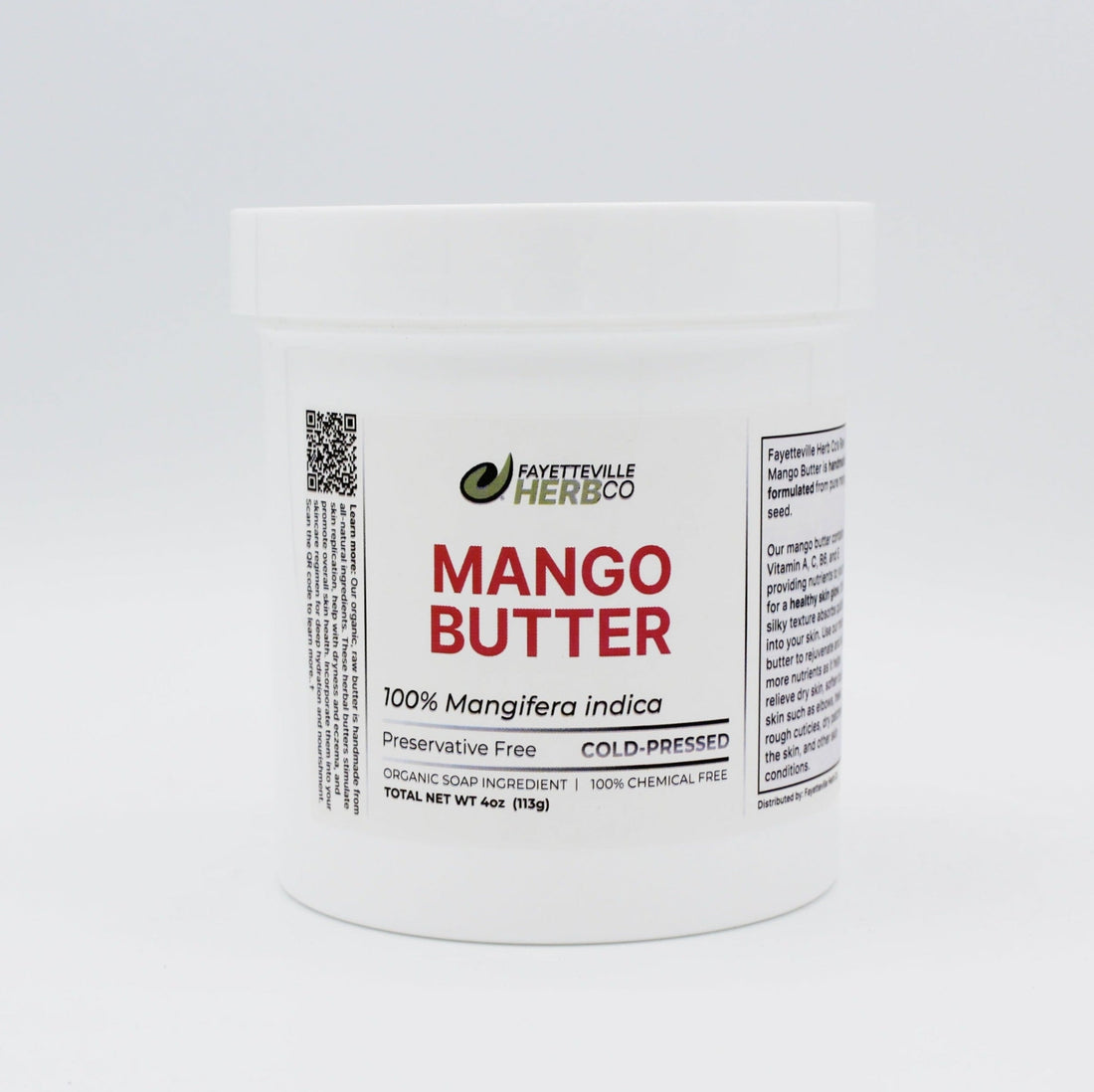 Raw Mango Butter