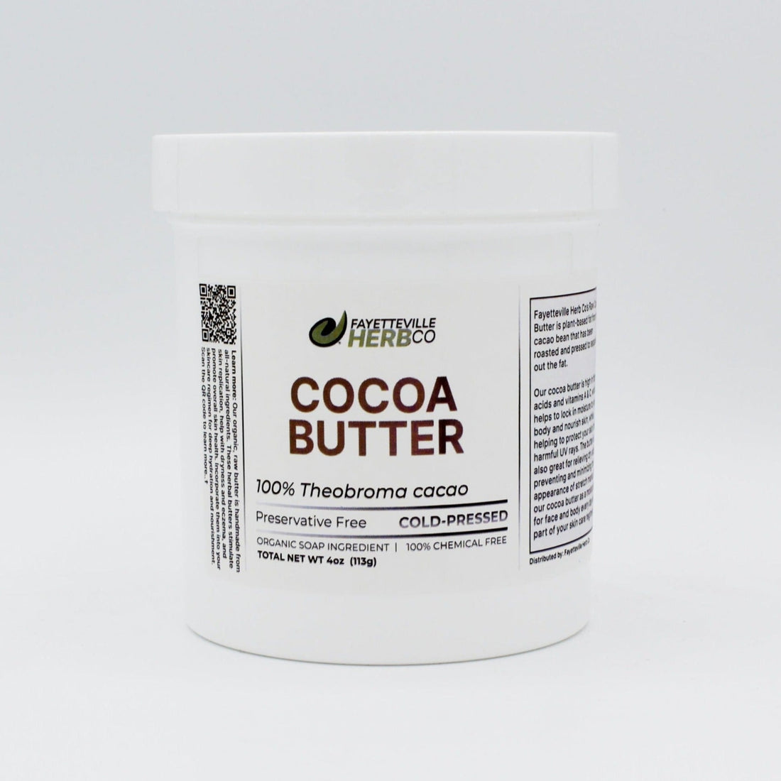 Raw Cocoa Butter