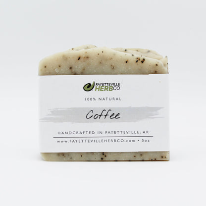 Coffee Exfoliating Soap Bar | 5oz