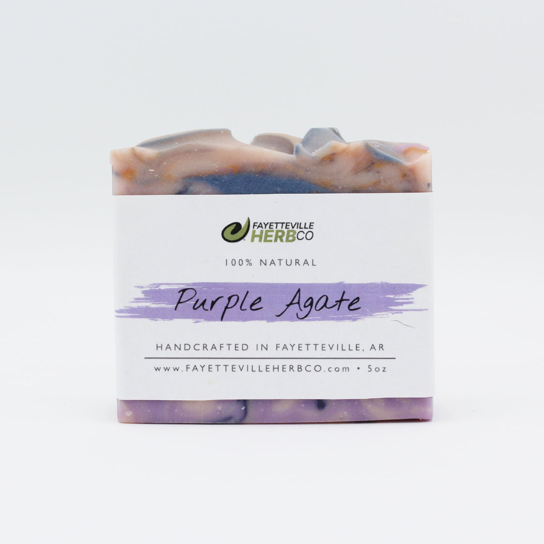 Purple Agate Soap Bar | 5oz