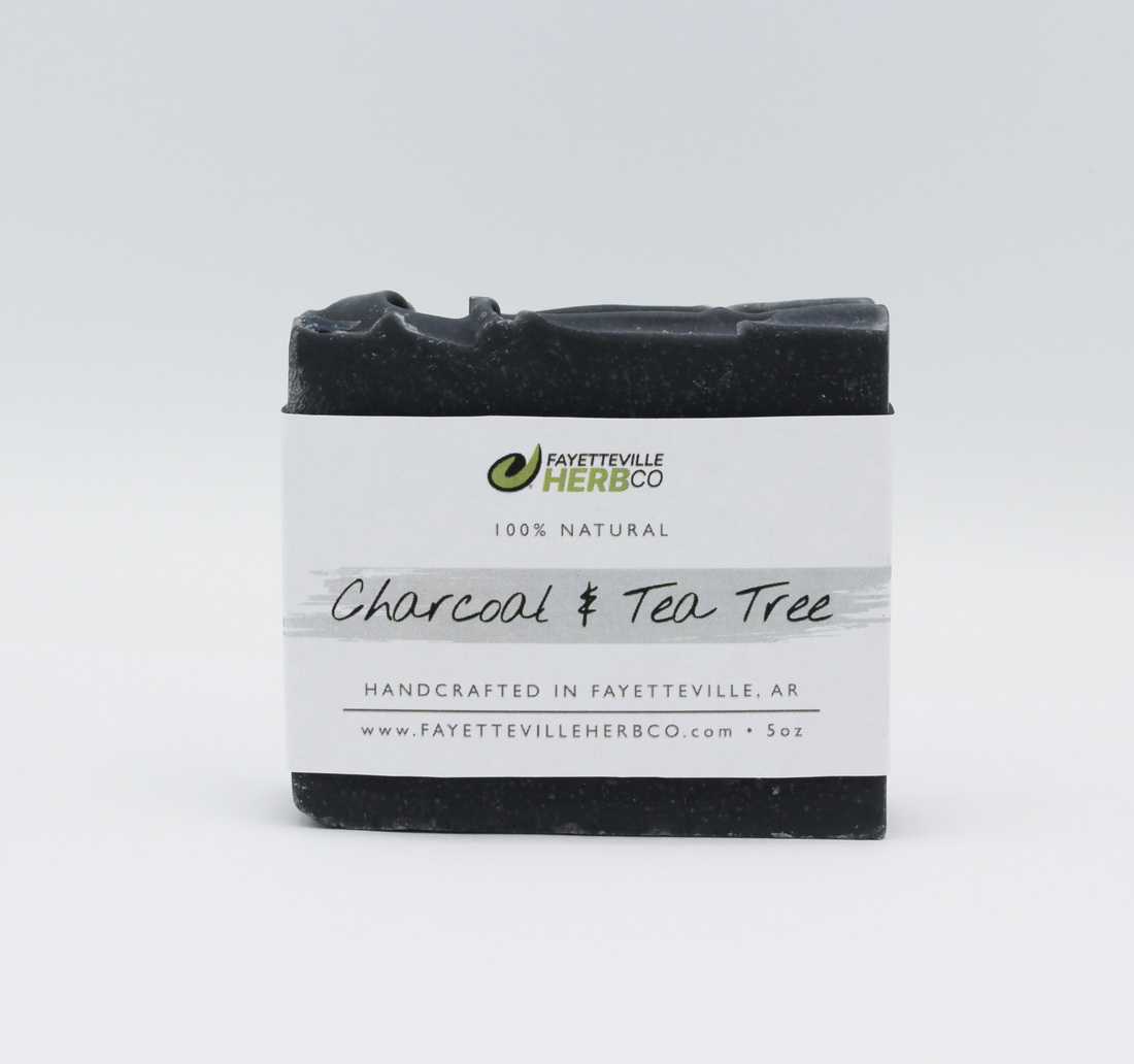 Charcoal & Tea Tree Soap Bar | 5oz