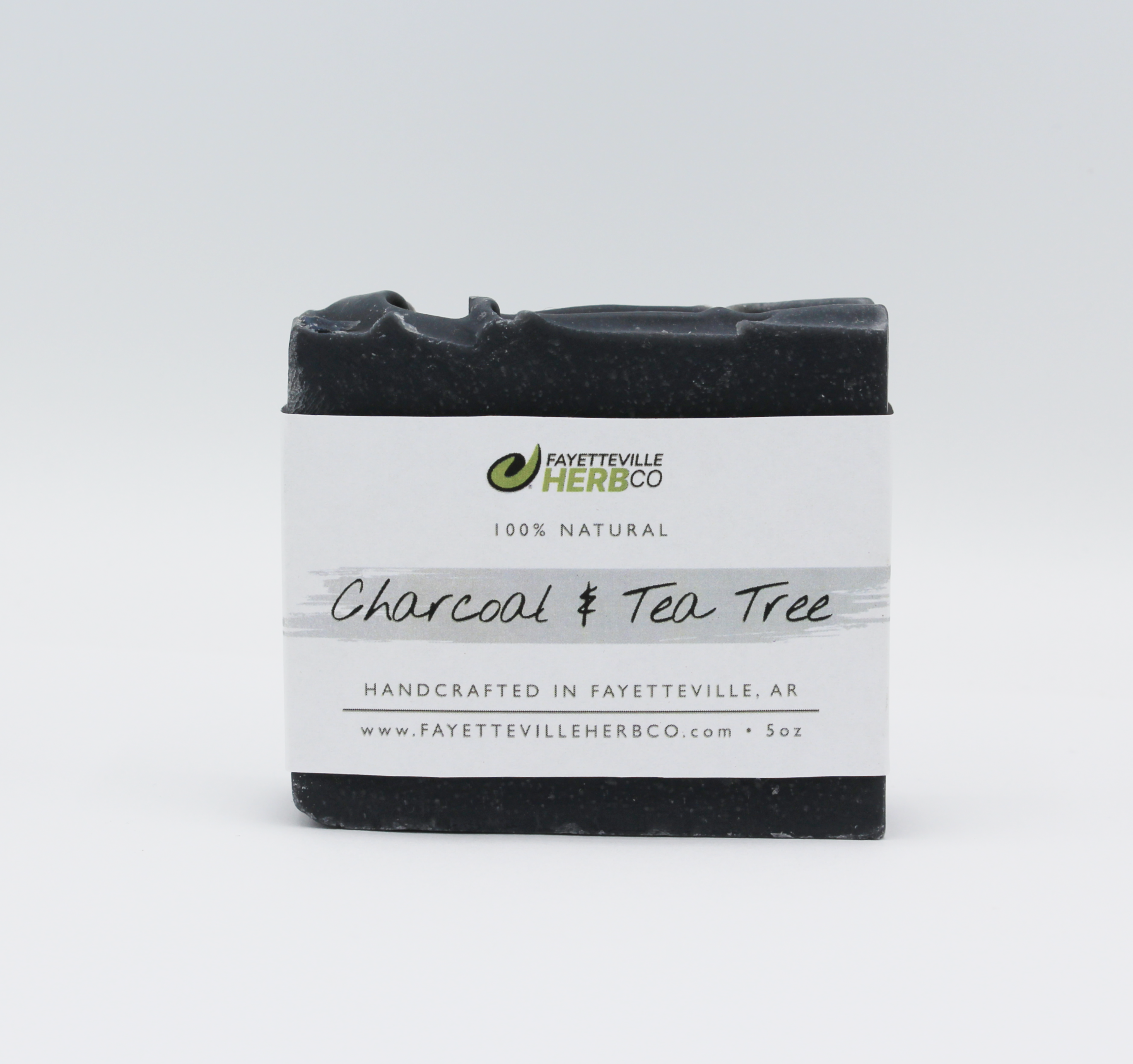 Charcoal &amp; Tea Tree Soap Bar | 5oz