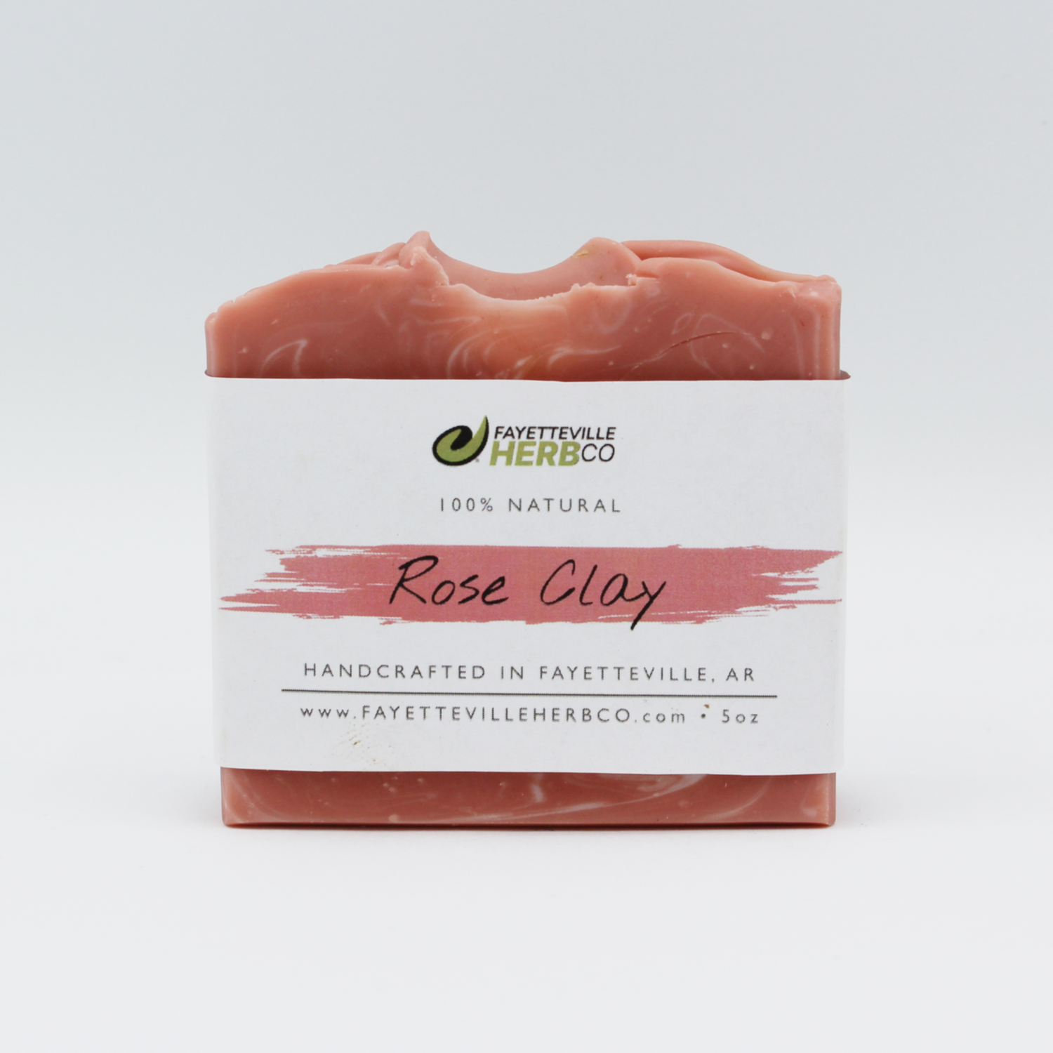 Rose Clay Soap Bar | 5oz