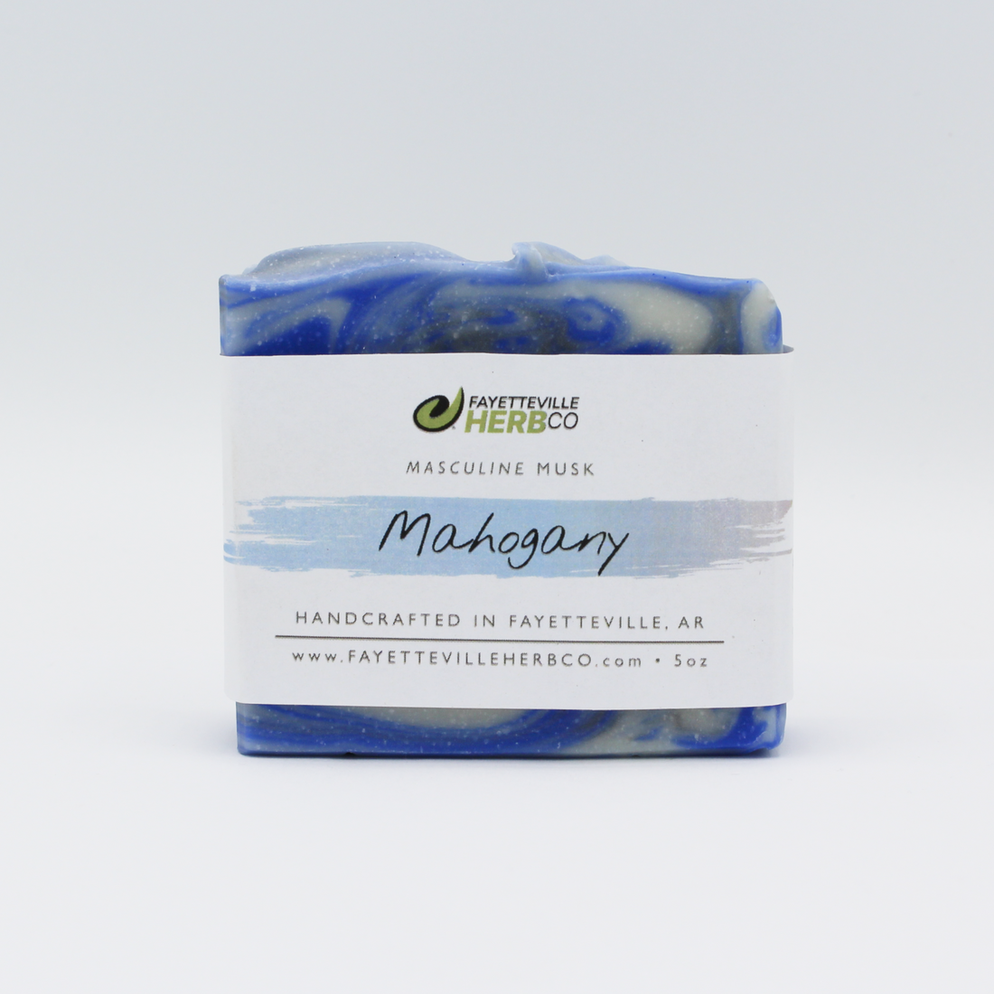 Mahogany Soap Bar | Masculine Musk | 5oz