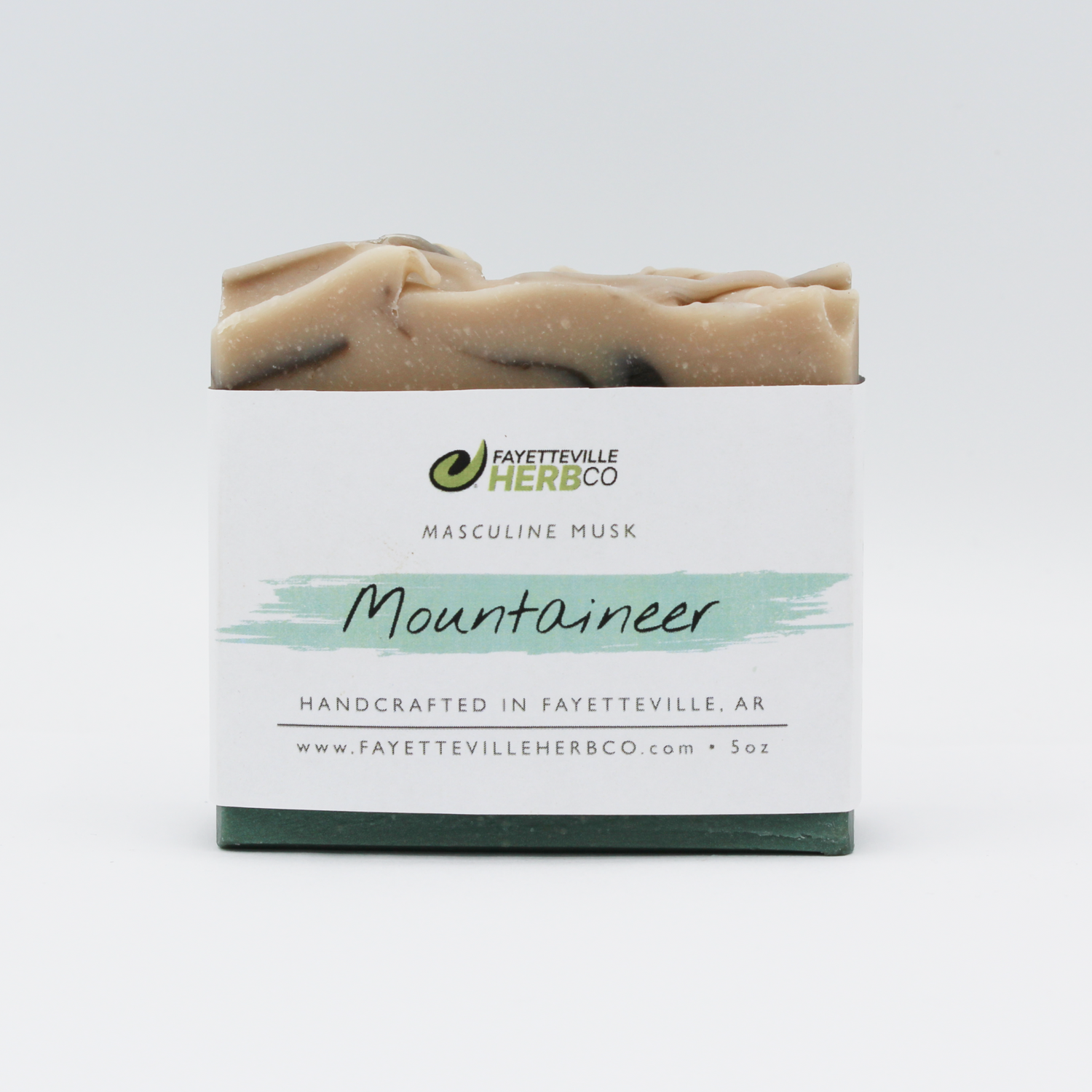 Mountaineer Soap Bar | Masculine Musk | 5oz