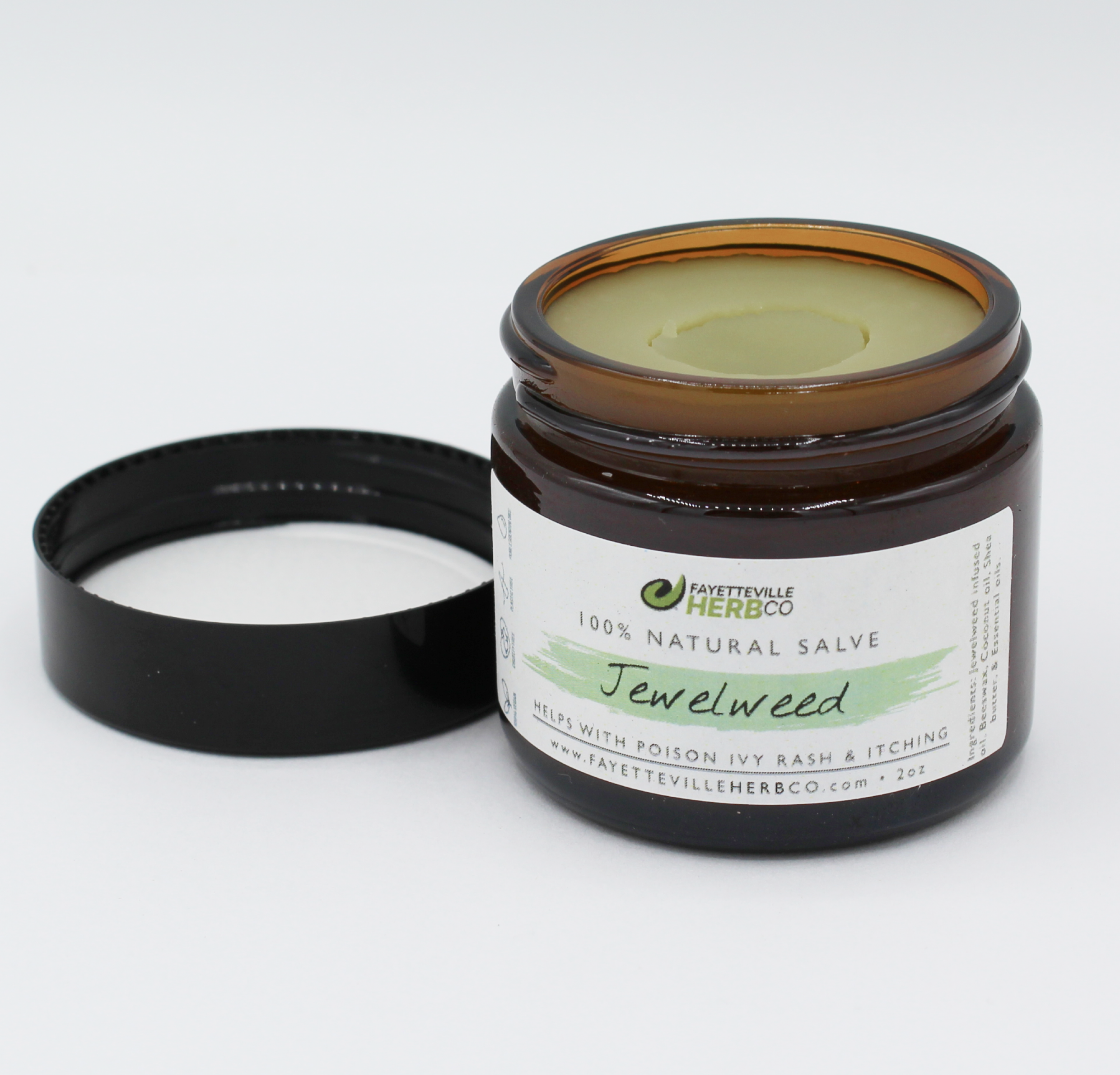 Jewelweed Natural Salve | Skin Balm | 2oz