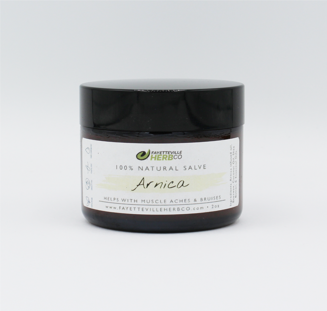 Arnica Natural Salve | Skin Balm | 2oz