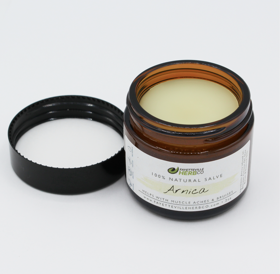 Arnica Natural Salve | Skin Balm | 2oz