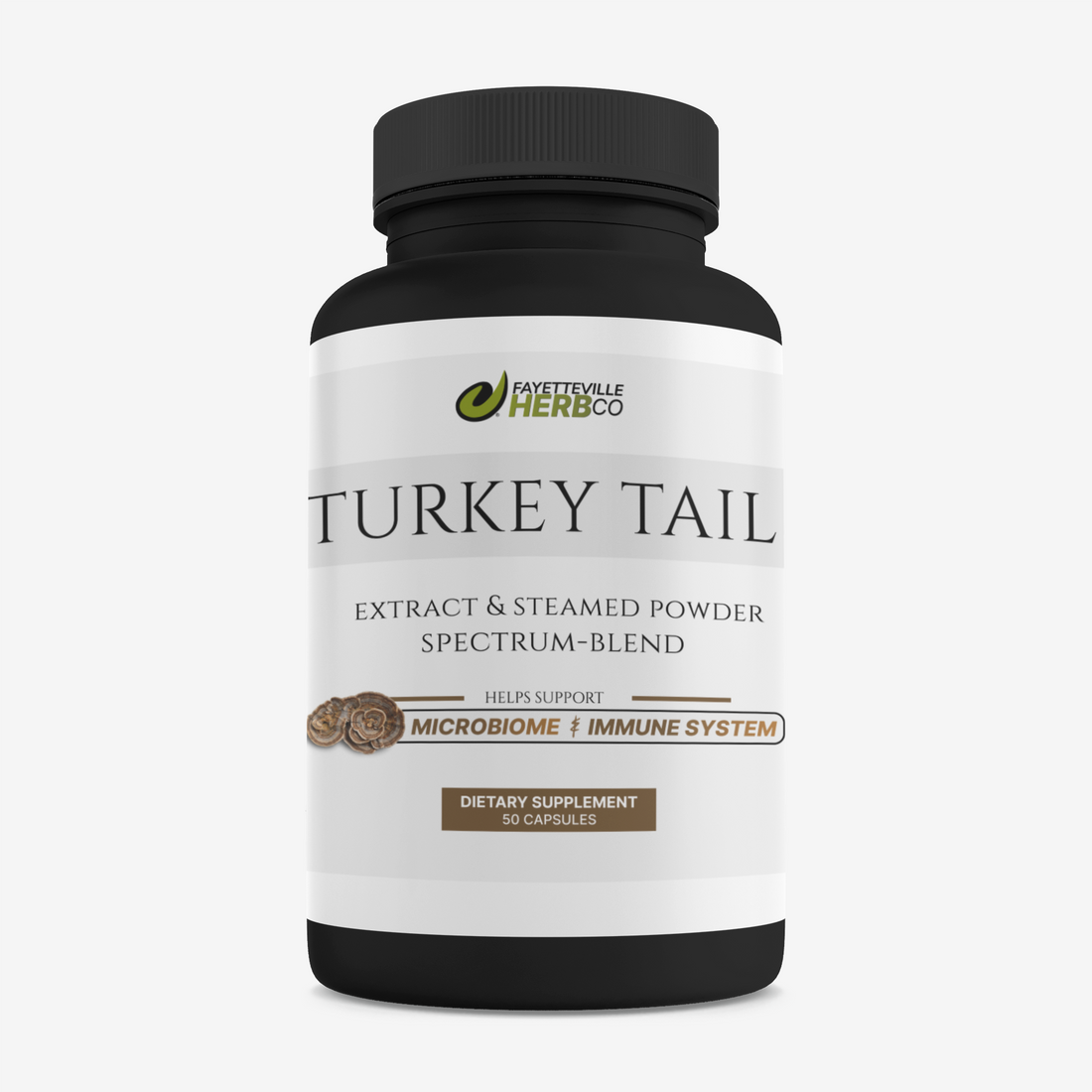 Turkey Tail Mushroom | Extract & Powder Complex | Spectrum Series