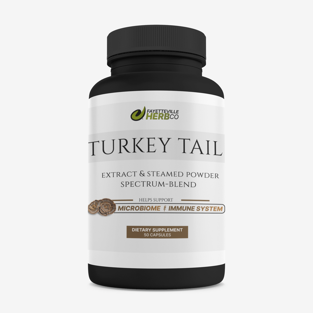 Turkey Tail Mushroom | Extract &amp; Powder Complex | Spectrum Series