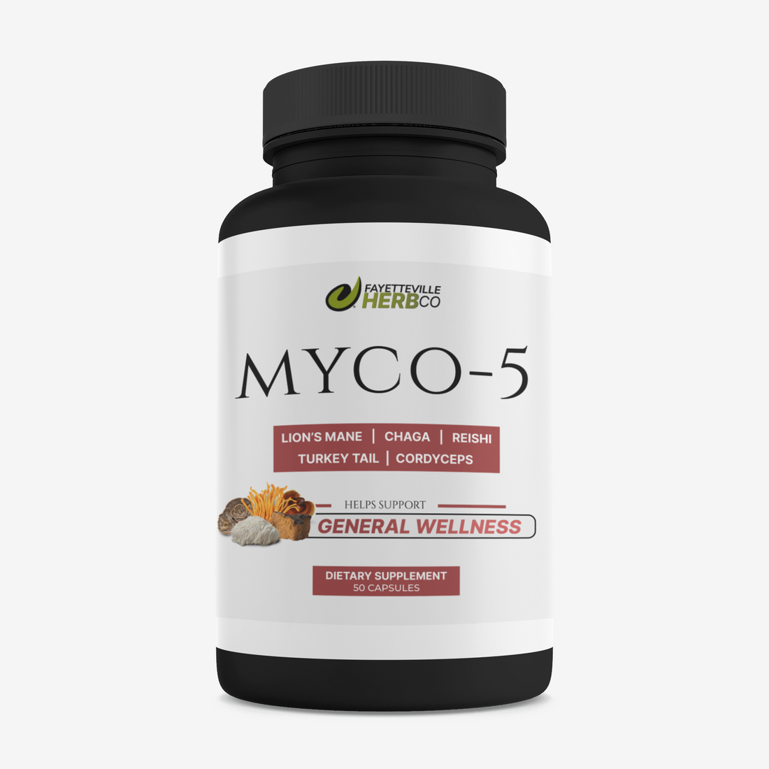 Myco-5 | Mushroom Extract Blend