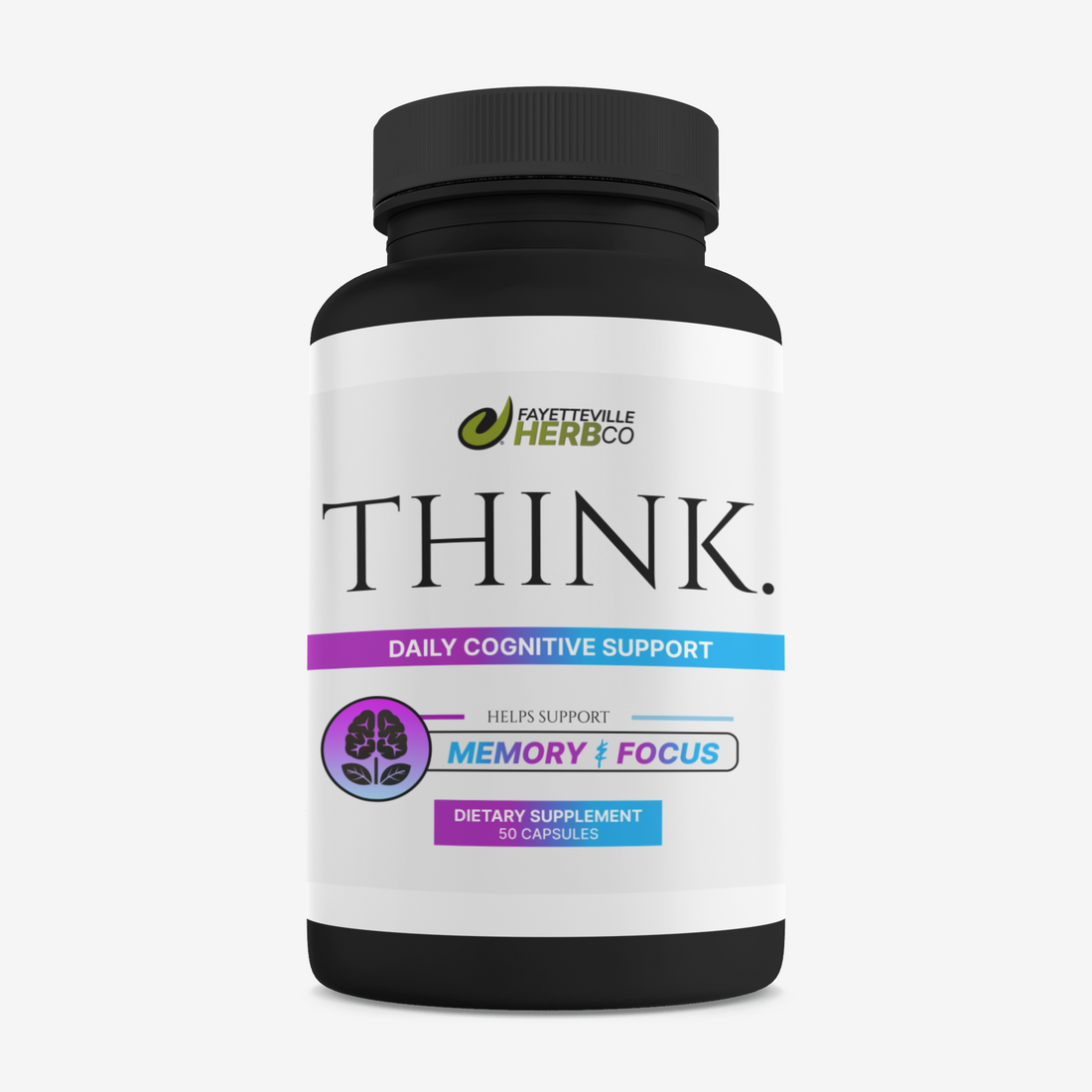 THINK. | Memory + Focus | Nootropic Brain Food