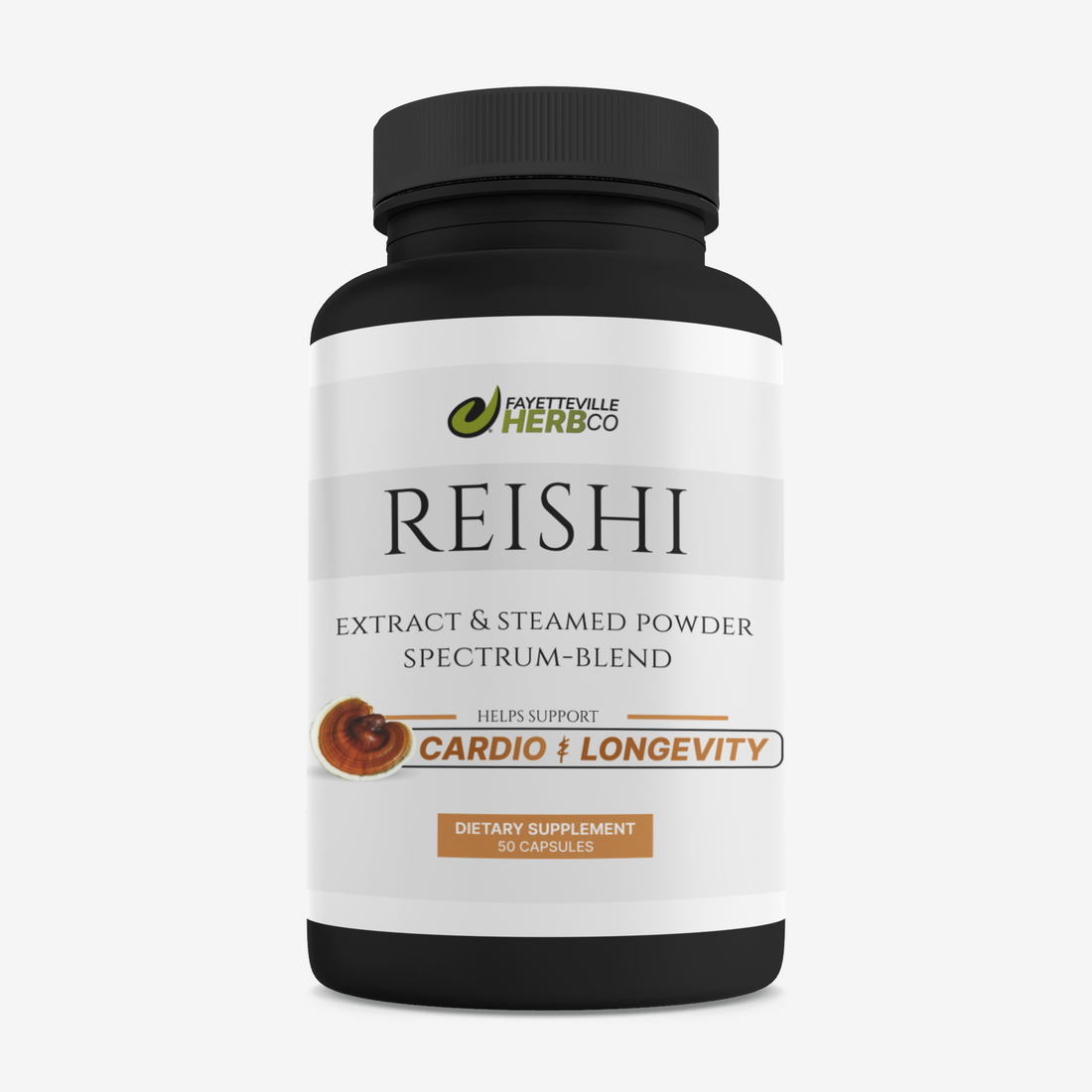 Reishi Mushroom | Extract &amp; Powder Complex | Spectrum Series