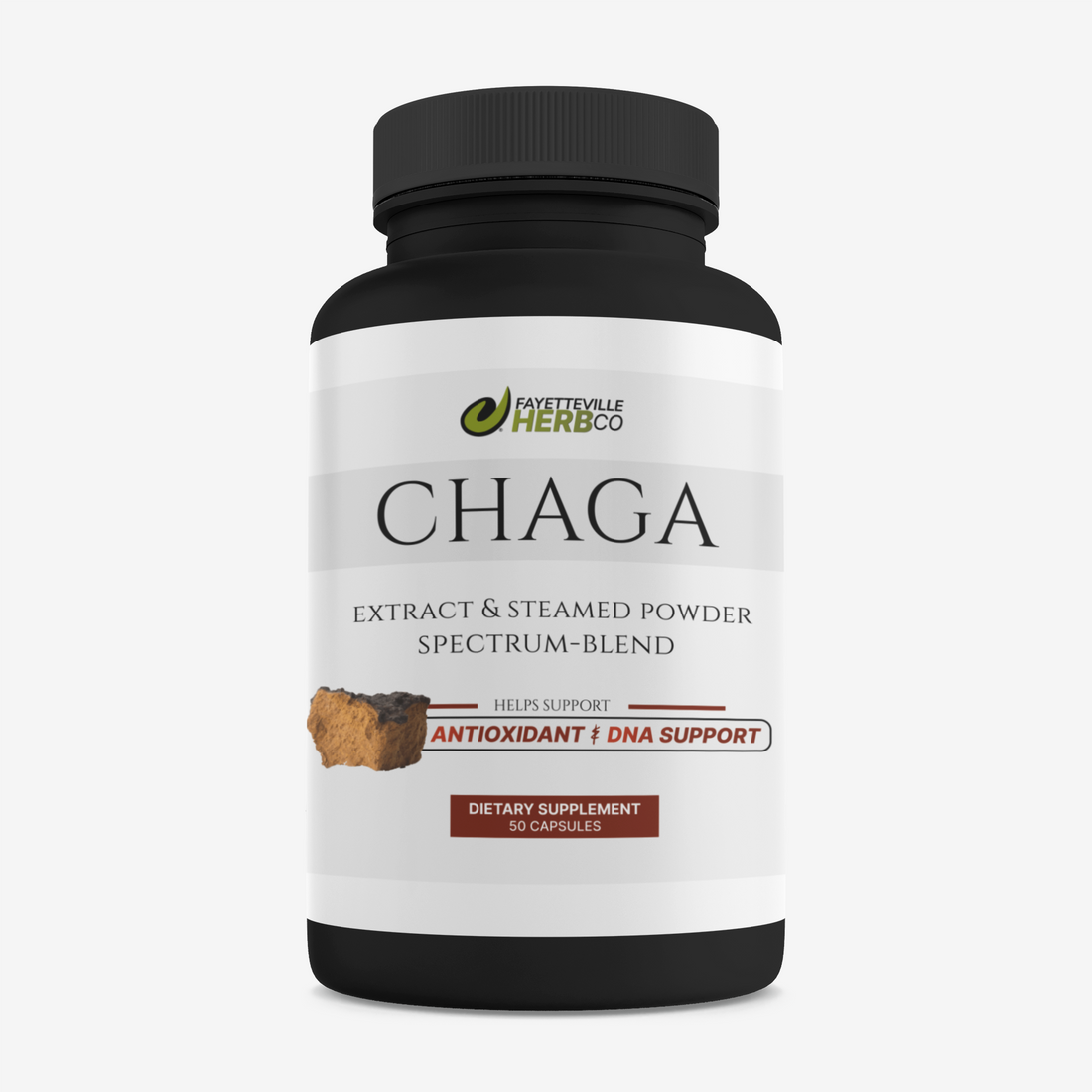 Chaga Mushroom | Extract & Powder Complex | Spectrum Series