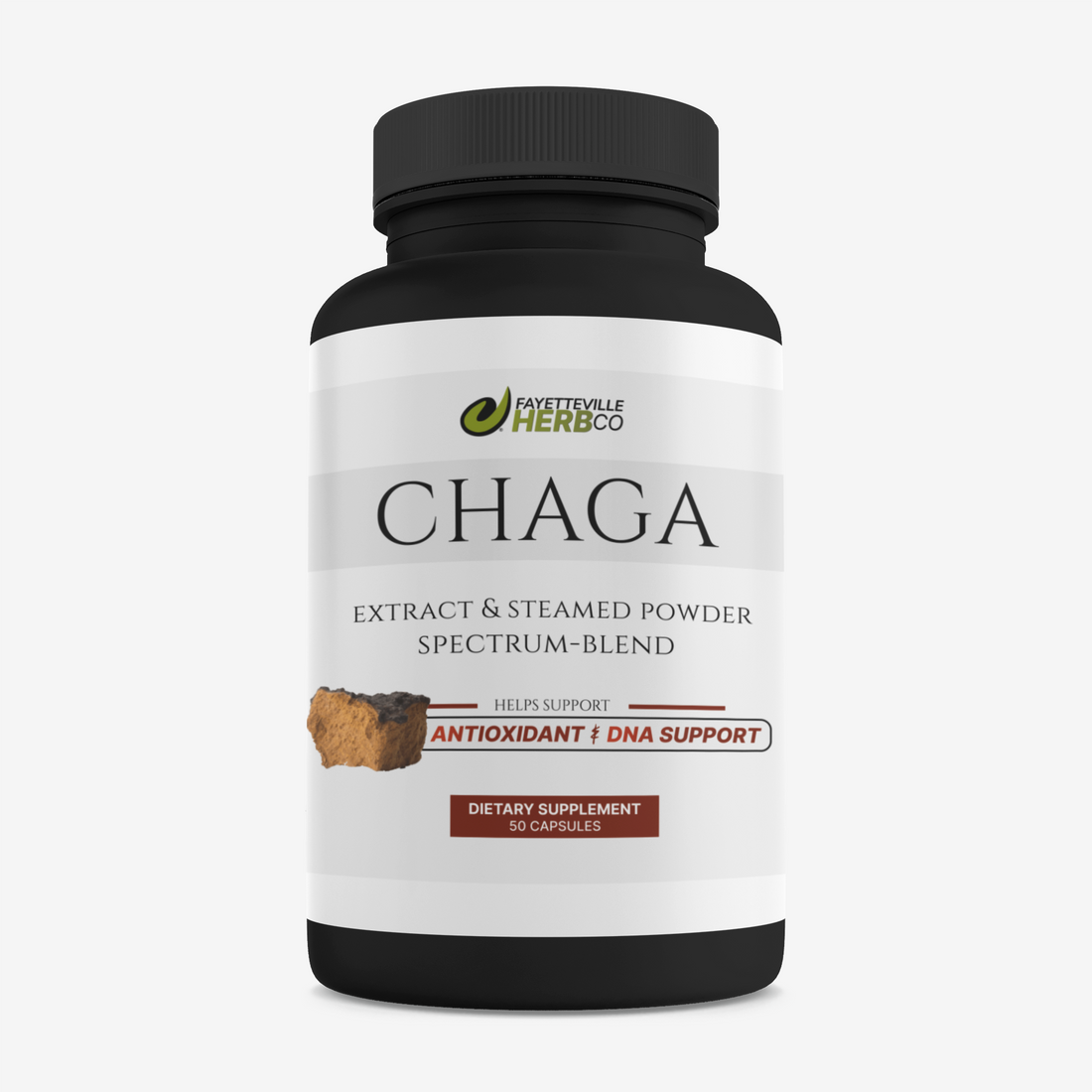 Chaga Mushroom | Extract &amp; Powder Complex | Spectrum Series