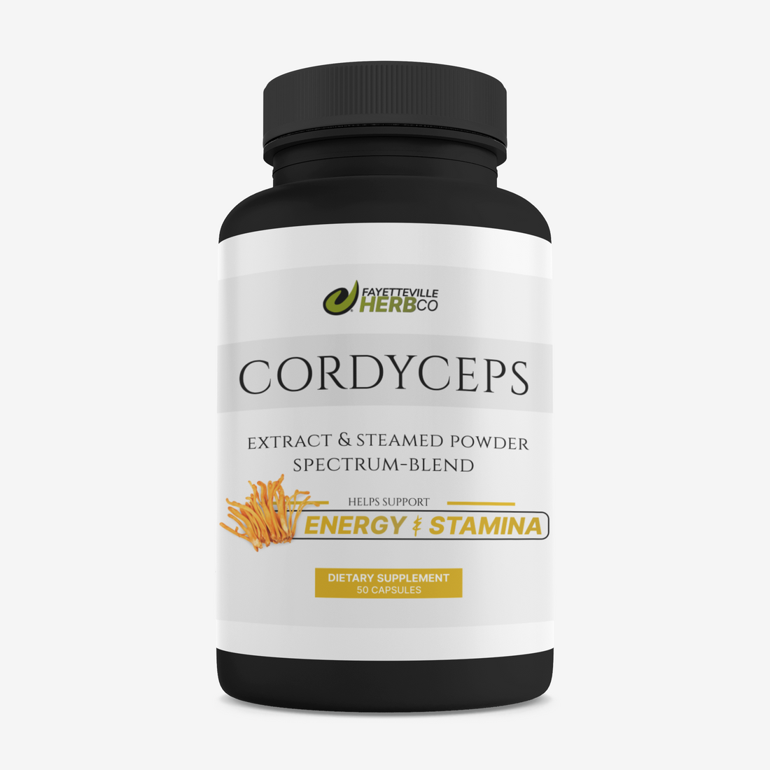 Cordyceps Mushroom | Extract & Powder Complex | Spectrum Series