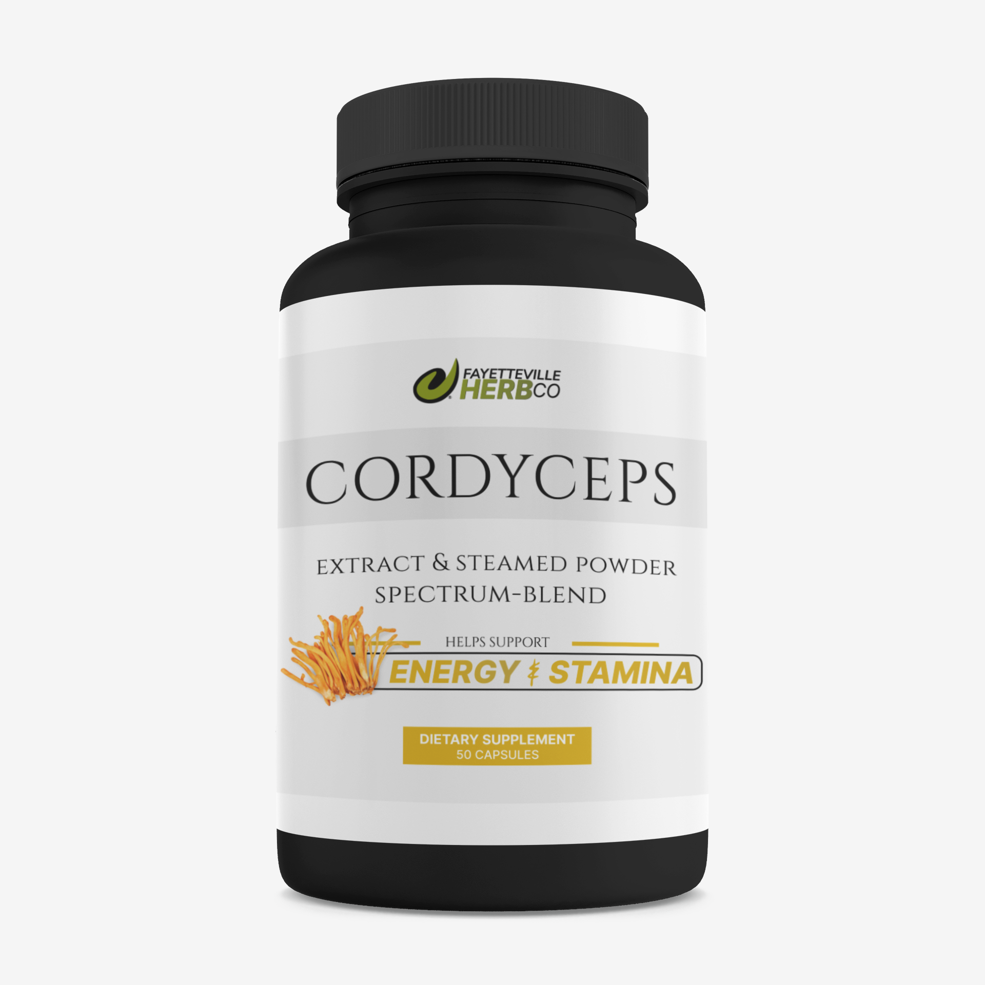 Cordyceps Mushroom | Extract &amp; Powder Complex | Spectrum Series