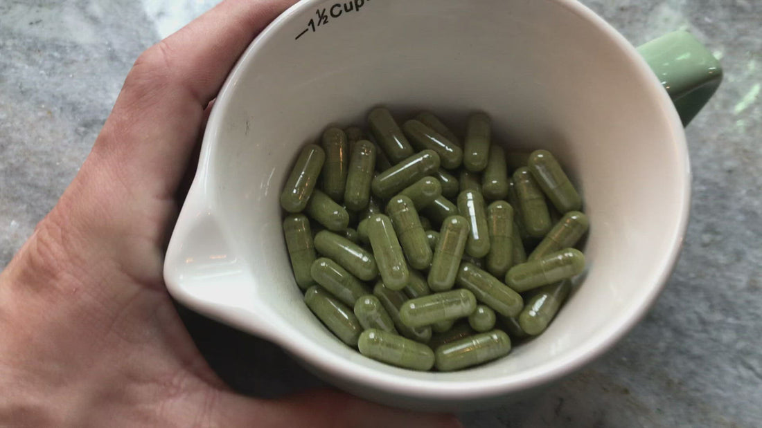 Triple Green | Matcha + Moringa + Spirulina | Digestive Power-Blend